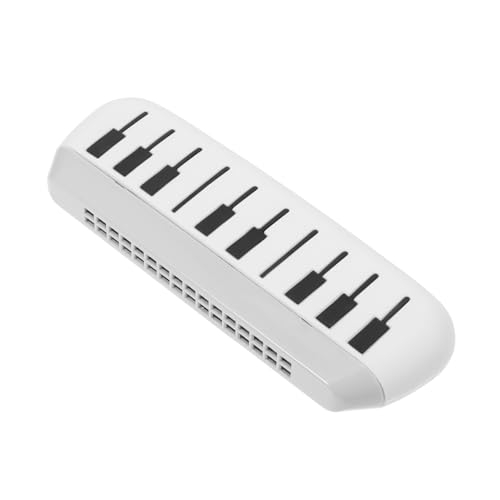 UPKOCH Mundharmonika Piano Musikinstrument für Kleinkinder Anfängerfreundlich Tragbar Sicher und Leicht für Frühförderung Familienaktivitäten und Partygeschenke von UPKOCH