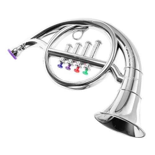 UPKOCH Waldhorn-minispielzeug Für Kinder Trompete Für Kinder Horn-Musikinstrument-Spielzeug von UPKOCH