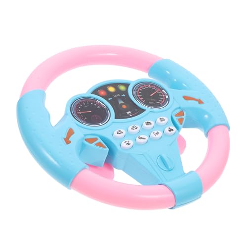 UPKOCH Musikalisches Lenkrad Spielzeugauto Rollenspiel Lenkräder Leuchtlenkräder Lenkrad Lenkrad Für Spielplatz Schaukelrad Rosa Abs UPKOCH Musikalisches Lenkrad Spielzeugauto Rollenspiel Lenkräder Leuchtlenkräder Lenkrad Lenkrad Für Spielplatz Schaukelrad Rosa Abs von UPKOCH