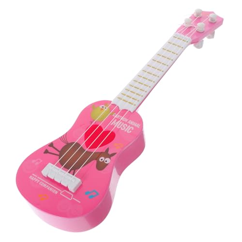 UPKOCH Musikalisches für Ukulele für Anfänger Ukelele für Spielzeugukulele für kleine Kinderspielzeug Ukulele Musikspielzeug Plastik Rosa UPKOCH Musikalisches für Ukulele für Anfänger Ukelele für Spielzeugukulele für kleine Kinderspielzeug Ukulele Musikspielzeug Plastik Rosa von UPKOCH