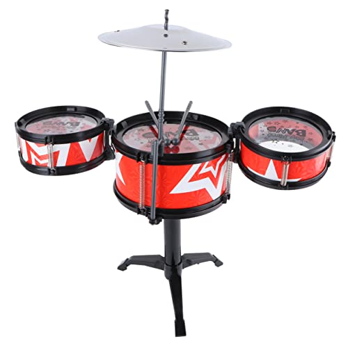 UPKOCH Musikalisches kinderinstrumente musikinstrumente Musikinstrument kinderentwicklung Musikspielzeug für Babys Montessori-inspiriertes rot UPKOCH Musikalisches kinderinstrumente musikinstrumente Musikinstrument kinderentwicklung Musikspielzeug für Babys Montessori-inspiriertes rot von UPKOCH