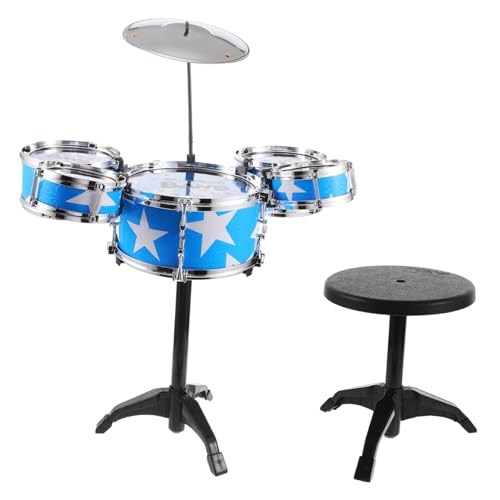 UPKOCH Schlagzeugset für Jungen und Mädchen Trommel für Baby Musikinstrumente Pädagogisches Musikspielzeug Schlagzeug für Jungen und Mädchen UPKOCH Schlagzeugset für Jungen und Mädchen Trommel für Baby Musikinstrumente Pädagogisches Musikspielzeug Schlagzeug für Jungen und Mädchen von UPKOCH