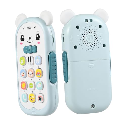 UPKOCH Musikspielzeug Kleinkind Musik-Telefon- Säuglinge Handy Musical Mini-Telefon für -Aktivitätsspielzeug Handys für Elektronisches Bauteil UPKOCH Musikspielzeug Kleinkind Musik-Telefon- Säuglinge Handy Musical Mini-Telefon für -Aktivitätsspielzeug Handys für Elektronisches Bauteil von UPKOCH