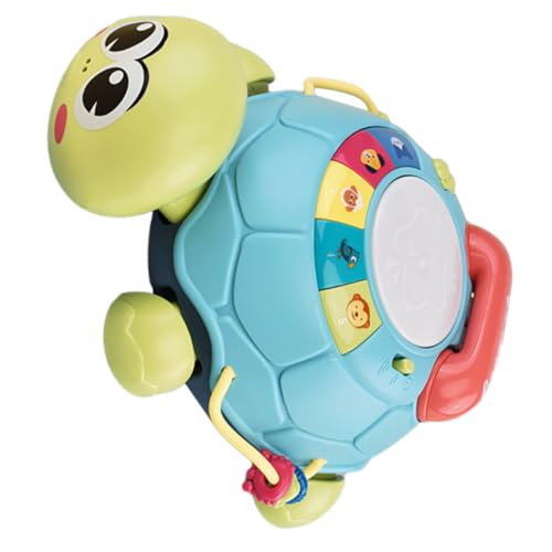 UPKOCH Musikspielzeug Schildkröte Lernmaschine Handlich für Kleinkinder zur Sprachförderung und Intelligenzentwicklung aus Sicherem Kunststoff Frei Farbecht Robust UPKOCH Musikspielzeug Schildkröte Lernmaschine Handlich für Kleinkinder zur Sprachförderung und Intelligenzentwicklung aus Sicherem Kunststoff Frei Farbecht Robust von UPKOCH