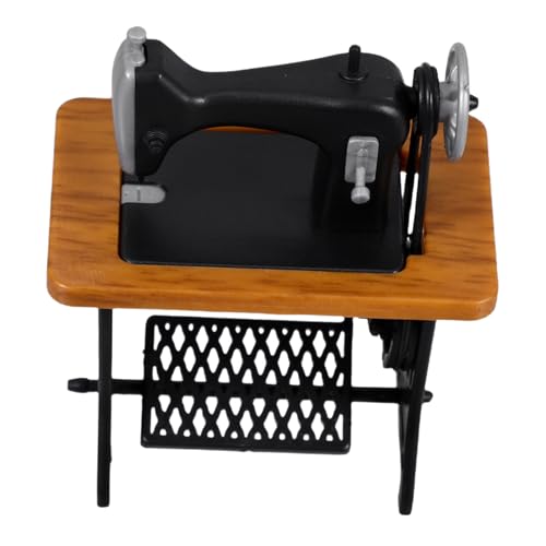 UPKOCH Miniatur Nähmaschine Spielzeug Im Retro-Stil Für Puppenhaus Realistisches Modell Für Spielen Und Basteln Nostalgische Dekoration Für Kreative Szenen UPKOCH Miniatur Nähmaschine Spielzeug Im Retro-Stil Für Puppenhaus Realistisches Modell Für Spielen Und Basteln Nostalgische Dekoration Für Kreative Szenen von UPKOCH