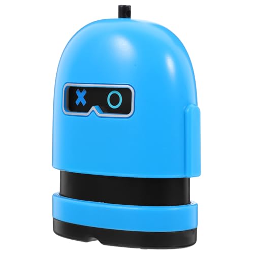 UPKOCH Nennen Sie Stempel für Kinderschule Vorräte Name waschbar Personalisierte Stempel Kinderkleidung Briefmarken Etikett Cartoon- -Stempel Kleinkind Stempel Kinderstempel pp Blau von UPKOCH