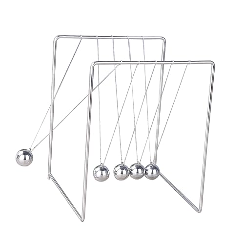 UPKOCH Newton Pendelspielzeug Quadratisches Desktop Dekorationswerkzeug für Dynamische Experimente Geeignet für Zuhause und Büro S UPKOCH Newton Pendelspielzeug Quadratisches Desktop Dekorationswerkzeug für Dynamische Experimente Geeignet für Zuhause und Büro S von UPKOCH