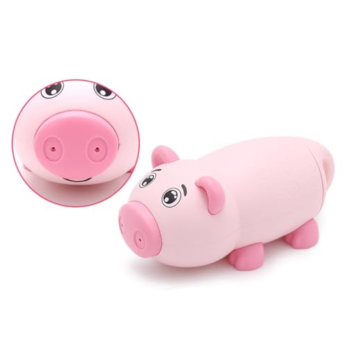 UPKOCH Niedliche Schwein Wasserpistole aus Kunststoff Leichtes Wasserspielzeug für Sommer Pool Party Outdoor Poolspielzeug Interaktives Badespaß für Kleinkinder von UPKOCH