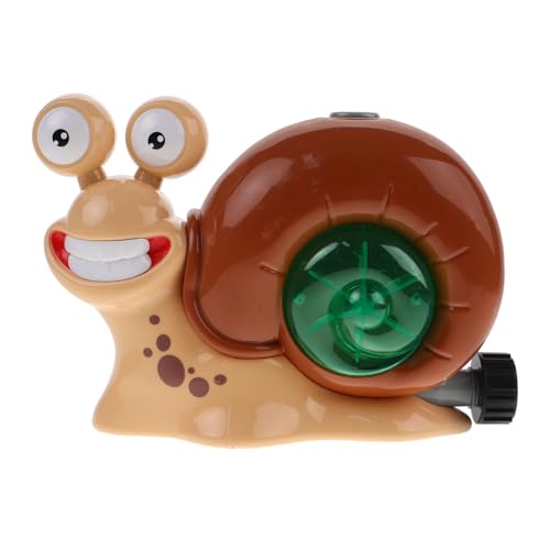 UPKOCH Niedlicher Automatischer Wassersprinkler für Karton Schnecke für Garten und Sommeraktivitäten Kinderfreundliches Sprinkler für Erfrischenden Wasserspaß UPKOCH Niedlicher Automatischer Wassersprinkler für Karton Schnecke für Garten und Sommeraktivitäten Kinderfreundliches Sprinkler für Erfrischenden Wasserspaß von UPKOCH