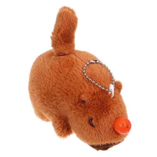UPKOCH Niedliches Capybara Plüschspielzeug Großes Gefülltes Stofftier Süße Cartoon Dekoration für Perfektes für Geburtstage und Feiertage für Wohnkultur UPKOCH Niedliches Capybara Plüschspielzeug Großes Gefülltes Stofftier Süße Cartoon Dekoration für Perfektes für Geburtstage und Feiertage für Wohnkultur von UPKOCH