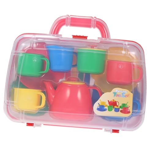 UPKOCH Niedliches Mini Tee Set aus Strapazierfähigem Kunststoff Sicheres für Rollenspiele für Ab Jahren Tragbares und Langlebiges Teeservice Spielzubehör Wiederverwendbar UPKOCH Niedliches Mini Tee Set aus Strapazierfähigem Kunststoff Sicheres für Rollenspiele für Ab Jahren Tragbares und Langlebiges Teeservice Spielzubehör Wiederverwendbar von UPKOCH