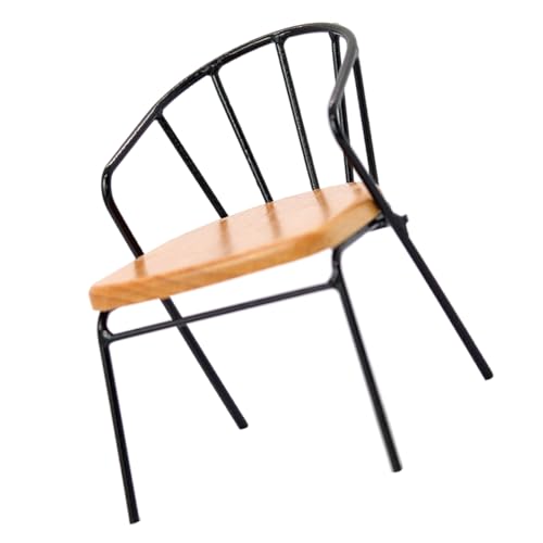 UPKOCH Nordischer Freizeitstuhl Sitz Puppe Miniatur Bausätze Bausatz Möbel Verschleißfester Ministuhl Entzückender Ministuhl Schöner Ministuhl Black Hölzern UPKOCH Nordischer Freizeitstuhl Sitz Puppe Miniatur Bausätze Bausatz Möbel Verschleißfester Ministuhl Entzückender Ministuhl Schöner Ministuhl Black Hölzern von UPKOCH