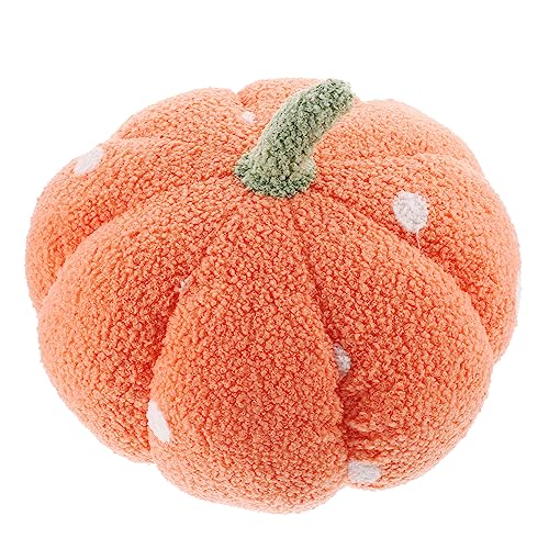 UPKOCH Nordisches gepunktetes Kürbiskissen Kissenbezüge aus Kürbis Kürbiskissen Plüsch Halloween Pillow Halloween Dekoration Kürbis geformtes Wurfskissen Plüschkissen Kürbis Orange UPKOCH Nordisches gepunktetes Kürbiskissen Kissenbezüge aus Kürbis Kürbiskissen Plüsch Halloween Pillow Halloween Dekoration Kürbis geformtes Wurfskissen Plüschkissen Kürbis Orange von UPKOCH