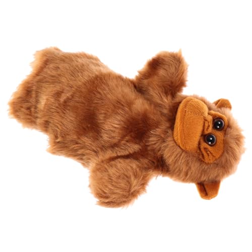UPKOCH Orang-Utan-Handpuppenspielzeug Handpuppen zum Geschichtenerzählen Plüschtier-Handpuppen Cartoon-Handpuppe zum Geschichtenerzählen Bär Handpuppe Handpuppen PP Baumwolle UPKOCH Orang-Utan-Handpuppenspielzeug Handpuppen zum Geschichtenerzählen Plüschtier-Handpuppen Cartoon-Handpuppe zum Geschichtenerzählen Bär Handpuppe Handpuppen PP Baumwolle von UPKOCH