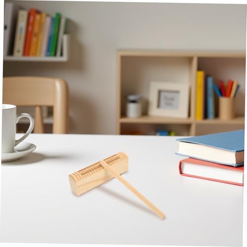 UPKOCH Orff Instrument Rhythmusblock Mit Schlägel Tempelblöcke Schlägel Rhythmusblock Rhythmusstäbe Kit Percussion Montierbarer Holzblock Claves Musikinstrument Holzblockinstrument Khaki von UPKOCH