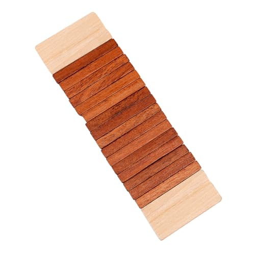 UPKOCH Orff Schlaginstrument Holzspielzeug Musikalisches Lernspielzeug Klangreiches Bastelspiel Konzentration und Rhythmusgefühl Geeignet für Kleinkinder und Vorschulkinder von UPKOCH