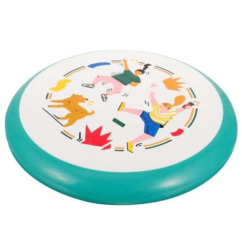 UPKOCH Outdoor Flying Disc Wurfspiel Interaktives Wurfspiel Lustige Fliegende Scheibe für Jungen Mädchen Garten Unterhaltung UPKOCH Outdoor Flying Disc Wurfspiel Interaktives Wurfspiel Lustige Fliegende Scheibe für Jungen Mädchen Garten Unterhaltung von UPKOCH