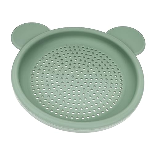 UPKOCH Outdoor Sandsieb für Tragbares Sandsieb mit Grünem Filterdeckel für Strandspiele Fördert Kreativität und Fantasie Leicht und Sicher für Kleine Hände UPKOCH Outdoor Sandsieb für Tragbares Sandsieb mit Grünem Filterdeckel für Strandspiele Fördert Kreativität und Fantasie Leicht und Sicher für Kleine Hände von UPKOCH