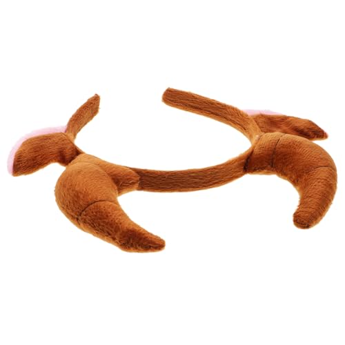 UPKOCH Ox Horn Stirnband Tierohren Kostüm Haarreif Party Karneval Cosplay Accessoire Braun für Jungen Mädchen UPKOCH Ox Horn Stirnband Tierohren Kostüm Haarreif Party Karneval Cosplay Accessoire Braun für Jungen Mädchen von UPKOCH