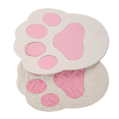 UPKOCH PVC Fursuit Schuhsohlen rutschfest Komfortable Tierkostüm Sohlen Für DIY Furry Kostüm Zubehör von UPKOCH