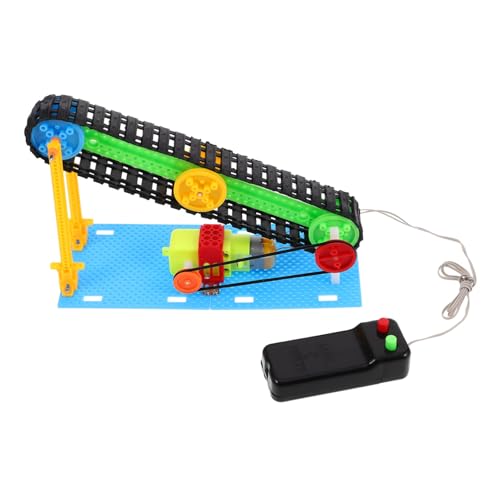 UPKOCH Pädagogisches Elektronisches Lernset – Gürtel Für Kinder – Wissenschaftsprojekt Mit Motor Und Gürtel von UPKOCH