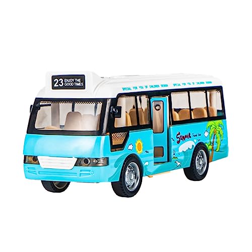 UPKOCH Pädagogisches Schulbus mit Licht und Soundeffekten Sicher und Langlebig Lernspielzeug für Jungen UPKOCH Pädagogisches Schulbus mit Licht und Soundeffekten Sicher und Langlebig Lernspielzeug für Jungen von UPKOCH