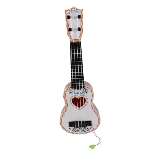 UPKOCH Pädagogisches Ukulele für Jungen und Mädchen 44 cm Spielzeug für Die Frühe Musikpädagogik und Tragbar für Kinderspielzeug von UPKOCH