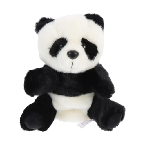 UPKOCH Panda Handpuppe für Kreatives Eltern Junge Mädchen Puppenspielzeug für Frühe Bildung Niedliche Tierhandpuppe für Geschichtenerzählen und für Jungen und Mädchen UPKOCH Panda Handpuppe für Kreatives Eltern Junge Mädchen Puppenspielzeug für Frühe Bildung Niedliche Tierhandpuppe für Geschichtenerzählen und für Jungen und Mädchen von UPKOCH