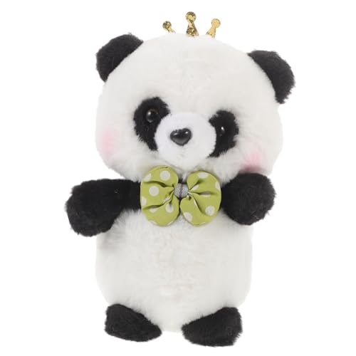 UPKOCH Panda Plüschtier Weiches Süßes Stofftier Kissen für Kindergeburtstage und Tierische Themenpartys Dekorativ und Gemütlich von UPKOCH