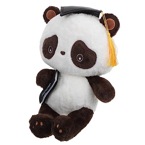 UPKOCH Panda Puppe Panda Absolventenspielzeug Bär Tier Stoffpuppen Hummer Abschlusspuppe Kindergeschenke Ornament Schwarze Babypuppe Pandas Babygeschenk Panda UPKOCH Panda Puppe Panda Absolventenspielzeug Bär Tier Stoffpuppen Hummer Abschlusspuppe Kindergeschenke Ornament Schwarze Babypuppe Pandas Babygeschenk Panda von UPKOCH