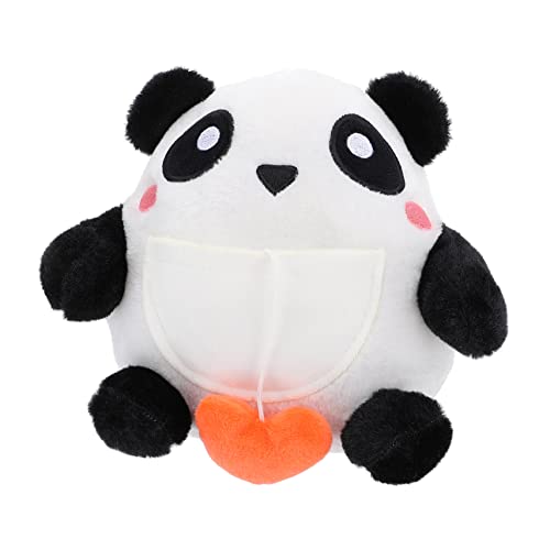 UPKOCH Panda-Puppe Soft Toy für Panda Plush zu Ostern kinderspielzeuge Plüschpuppe Plüschpuppe Puppenspielzeug Kinderplüschspielzeug Black von UPKOCH