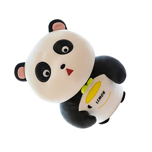 UPKOCH Panda-Puppe pandabär stofftier Panda plüschtier Plüschpanda Panda Hochzeitsgeschenk Panda Muttertagsgeschenk Plüschtiere Formen Puppe Panda-Design-Puppe Cartoon-Panda PP Baumwolle von UPKOCH