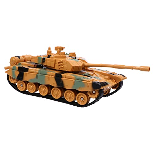 UPKOCH Panzermodell Modelle Von Militärfahrzeugen Hubschraubermodell Modell Panzer Jungs Panzer Panzerspielzeug Junge Spielzeug Kampfstein Jungenspielzeug Auto Model Kind Mini Plastik von UPKOCH