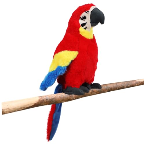 UPKOCH Papageiengefüllte Tierplüschspielzeug Realistische Simulation Papagei Plüsch Entzückender Vogelplüsch Für Kinder Papageiengeschenke Für Wohnkultur UPKOCH Papageiengefüllte Tierplüschspielzeug Realistische Simulation Papagei Plüsch Entzückender Vogelplüsch Für Kinder Papageiengeschenke Für Wohnkultur von UPKOCH