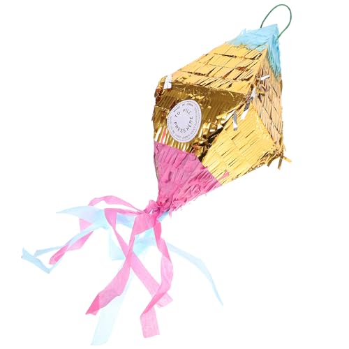 UPKOCH Party Piñata für Kindergeburtstag Dekoratives mit Bunten Designs für Themenpartys Festival Feiern und Halloween zum Befüllen mit Süßigkeiten UPKOCH Party Piñata für Kindergeburtstag Dekoratives mit Bunten Designs für Themenpartys Festival Feiern und Halloween zum Befüllen mit Süßigkeiten von UPKOCH