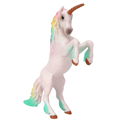 UPKOCH Pegasus-Einhorn-Modell Pferdegeschenke für Mädchen Kidcraft-Spielset Mädchenspielzeug Kinderspielzeug Spielzeug für Mädchen Modelle pädagogisches Spielzeug für Kinder Tiermodell von UPKOCH