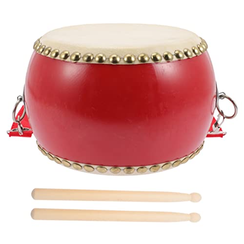 UPKOCH Percussion Cowhide Drum für Musikinstrument für Frühe Lernförderung Robust und Sicher für Kleine Künstler und Musikliebhaber UPKOCH Percussion Cowhide Drum für Musikinstrument für Frühe Lernförderung Robust und Sicher für Kleine Künstler und Musikliebhaber von UPKOCH