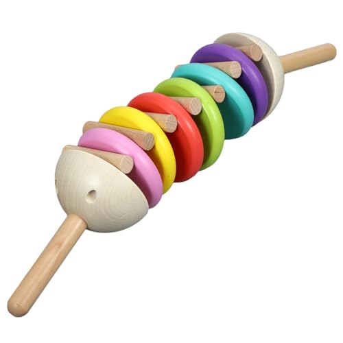 UPKOCH Holzkastagnetten Kinder Kinder Spielzeug Musikinstrumente Handheld Kastagnetten Für Kleinkinder von UPKOCH