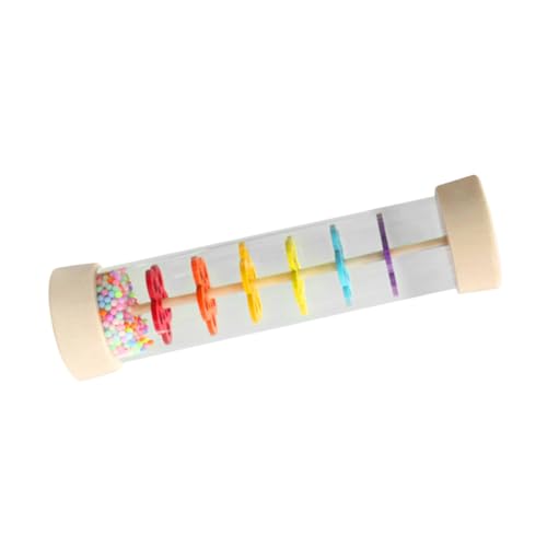 UPKOCH Regenmacher-Spielzeug Für Jungen Und Mädchen Regenstab-Shaker Sensorisches Pädagogisches Tragbares Musikinstrument Für Jungen Und Mädchen UPKOCH Regenmacher-Spielzeug Für Jungen Und Mädchen Regenstab-Shaker Sensorisches Pädagogisches Tragbares Musikinstrument Für Jungen Und Mädchen von UPKOCH