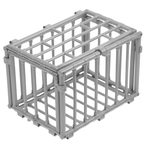 UPKOCH Miniatur Käfig Modell Spielzeug Für Actionfiguren Kleiner Lagerkäfig Für Dekoration Und Aufbewahrung Von Figuren Und Modellen UPKOCH Miniatur Käfig Modell Spielzeug Für Actionfiguren Kleiner Lagerkäfig Für Dekoration Und Aufbewahrung Von Figuren Und Modellen von UPKOCH