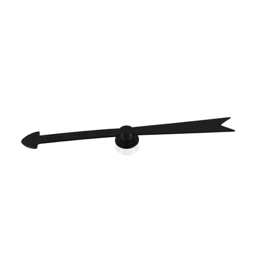 UPKOCH Pfeilzeiger Zubehöretikett Strickjackenknöpfe Saugnapf Spiel Für Das Klassenzimmer -Spiel Plastik Black von UPKOCH