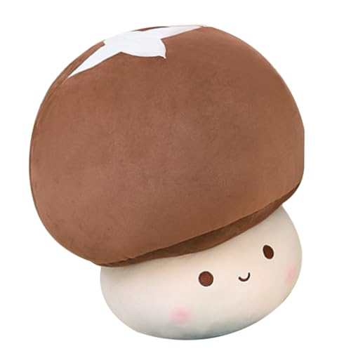 UPKOCH Pilz Künstliche Dekoration Gelochtes Tablett Pilze Funky Gefälschte Reben Kleinkindspielzeug Gruselige Dekoration Kaninchen Desktop-Dekoration Coffee Pp Baumwolle von UPKOCH