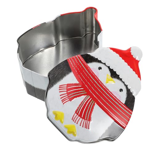 UPKOCH Pinguin Blechdose Süßigkeiten Weihnachtsplätzchendosen Keksdose Weihnachtsdosen Weihnachtsplätzchenbehälter Weihnachtsleckerei Boxen Weihnachtsplätzchendosen Keksdosen UPKOCH Pinguin Blechdose Süßigkeiten Weihnachtsplätzchendosen Keksdose Weihnachtsdosen Weihnachtsplätzchenbehälter Weihnachtsleckerei Boxen Weihnachtsplätzchendosen Keksdosen von UPKOCH
