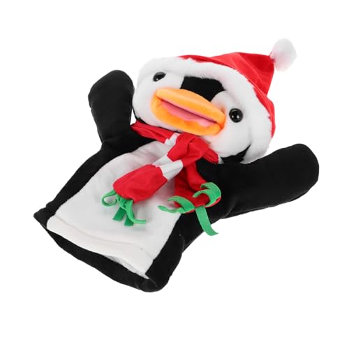 UPKOCH Pinguin Handpuppe Handpuppe Für Erwachsene Handpuppen Fingerpuppen Handpuppen Für Fingerpuppen Für Pinguin Puppe Handpuppen Für Erwachsene Schneemann Stoff UPKOCH Pinguin Handpuppe Handpuppe Für Erwachsene Handpuppen Fingerpuppen Handpuppen Für Fingerpuppen Für Pinguin Puppe Handpuppen Für Erwachsene Schneemann Stoff von UPKOCH