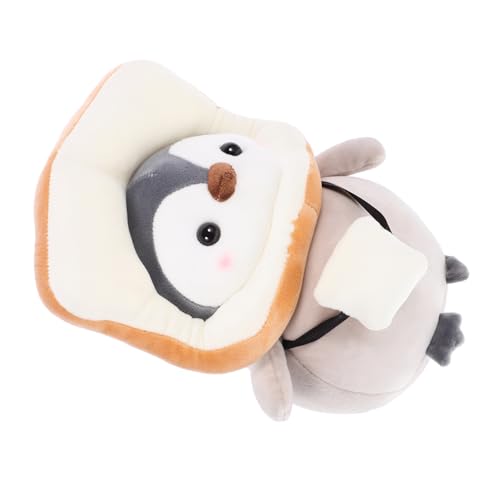 UPKOCH Pinguin-Stofftiere Pinguin plüschtier Pinguin stofftier Pinguin weihachtsgeschenk Animal Figures Plüsch Pinguin Stofftier großer ausgestopfter Pinguin PP Baumwolle von UPKOCH