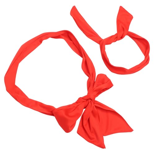 UPKOCH Piraten Kostüm Zubehör Bandana und Taillengürtel Rot Karneval Party Accessoires Unisex für Damen und Herren Vielseitig und Bequem UPKOCH Piraten Kostüm Zubehör Bandana und Taillengürtel Rot Karneval Party Accessoires Unisex für Damen und Herren Vielseitig und Bequem von UPKOCH