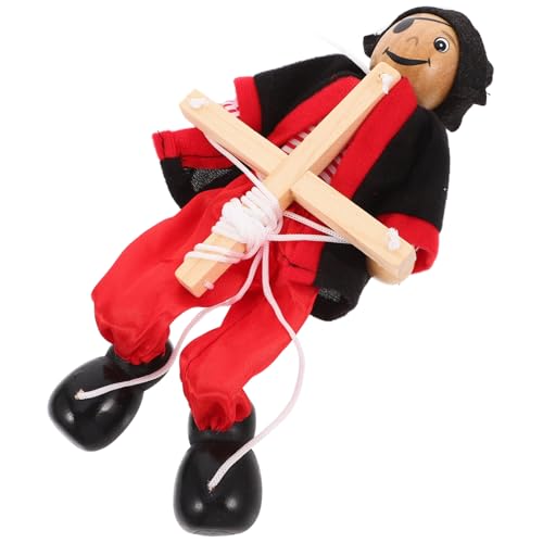 UPKOCH Piraten Marionette Aus Holz Lustige Piraten Für Puppenspiele Und Bauchredner Für Erwachsene UPKOCH Piraten Marionette Aus Holz Lustige Piraten Für Puppenspiele Und Bauchredner Für Erwachsene von UPKOCH
