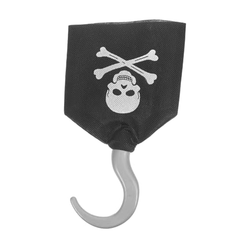 UPKOCH Piratenhaken Leichtes Langlebiges Kostümzubehör für Halloween und Mottopartys Ergonomisch Gestaltet für Kleine Hände Fördert Kreativität und Koordination UPKOCH Piratenhaken Leichtes Langlebiges Kostümzubehör für Halloween und Mottopartys Ergonomisch Gestaltet für Kleine Hände Fördert Kreativität und Koordination von UPKOCH