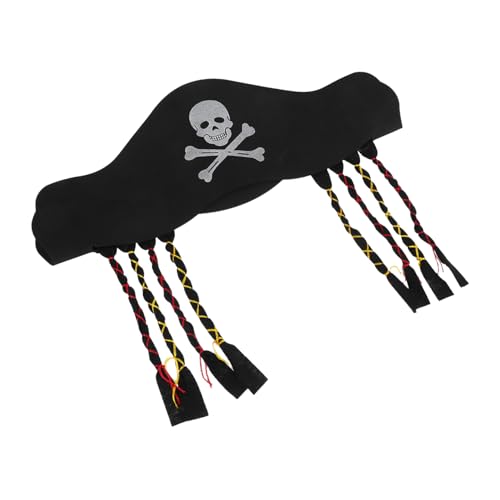 UPKOCH Vielseitiger Piratenhut – Kapitänshut Für Herren Kleiner Piratenhut Für Kinder Piratenzubehör Für Erwachsene UPKOCH Vielseitiger Piratenhut – Kapitänshut Für Herren Kleiner Piratenhut Für Kinder Piratenzubehör Für Erwachsene von UPKOCH
