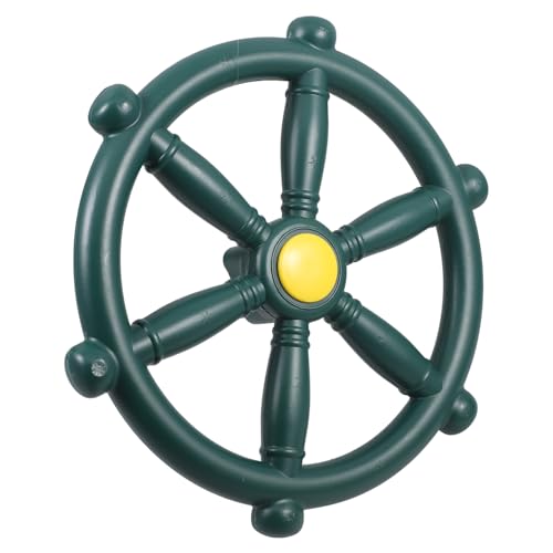 UPKOCH Piratenschiff-Lenkrad kinderlenkrad Outdoor Piratenschiff nautisch Steuerrad für Segelboote Lenkrad für Zubehör für Vergnügungseinrichtungen pp Green UPKOCH Piratenschiff-Lenkrad kinderlenkrad Outdoor Piratenschiff nautisch Steuerrad für Segelboote Lenkrad für Zubehör für Vergnügungseinrichtungen pp Green von UPKOCH